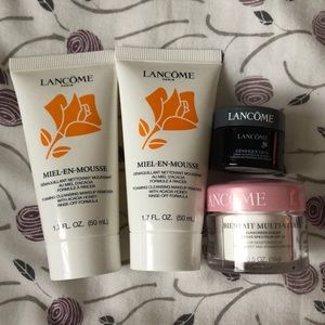 Lancome skincare